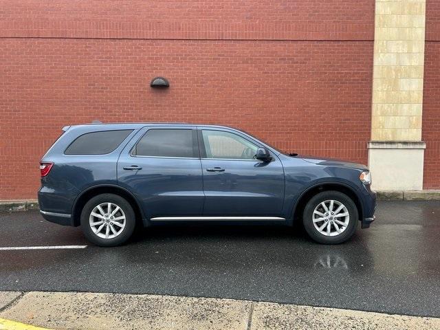 Photo of 2019 Reactor Blue Pearlcoat Dodge Durango