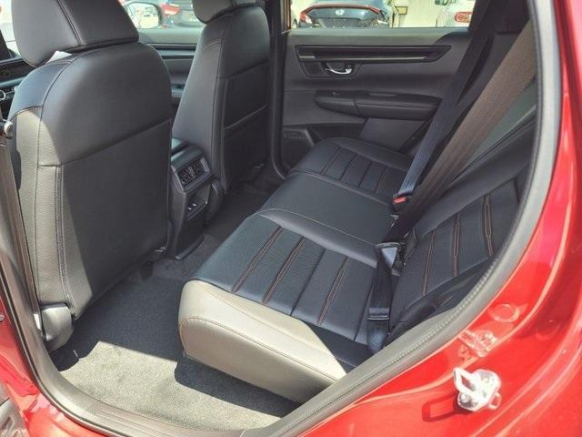 Photo of 2026 Radiant Red Metallic Honda CR-V Hybrid