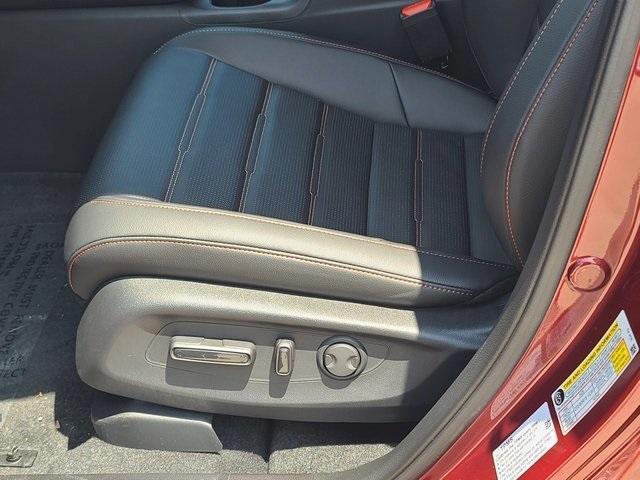Photo of 2026 Radiant Red Metallic Honda CR-V Hybrid