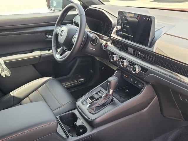 Photo of 2026 Radiant Red Metallic Honda CR-V Hybrid
