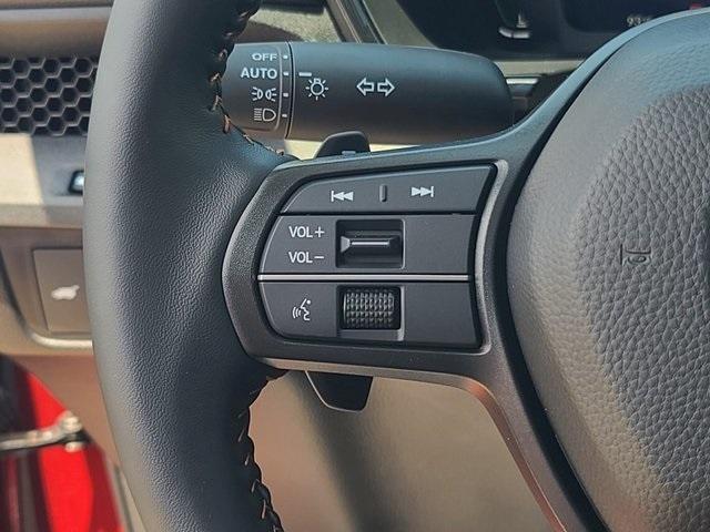 Photo of 2026 Radiant Red Metallic Honda CR-V Hybrid