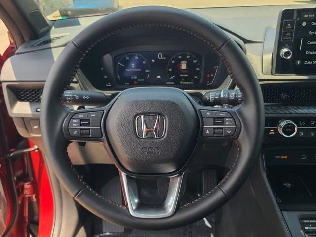 Photo of 2026 Radiant Red Metallic Honda CR-V Hybrid
