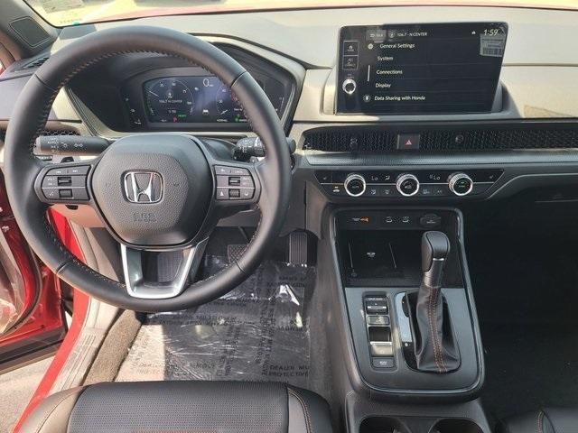 Photo of 2026 Radiant Red Metallic Honda CR-V Hybrid