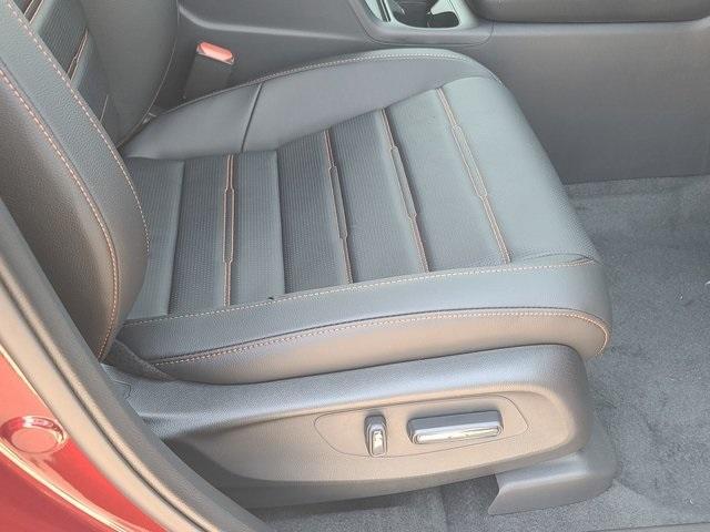 Photo of 2026 Radiant Red Metallic Honda CR-V Hybrid