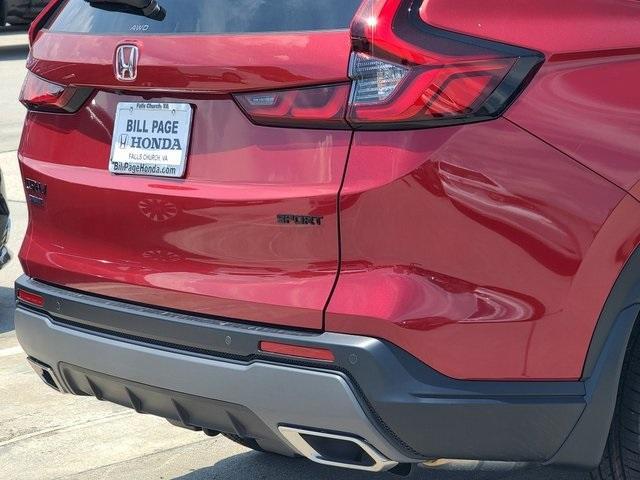 Photo of 2026 Radiant Red Metallic Honda CR-V Hybrid