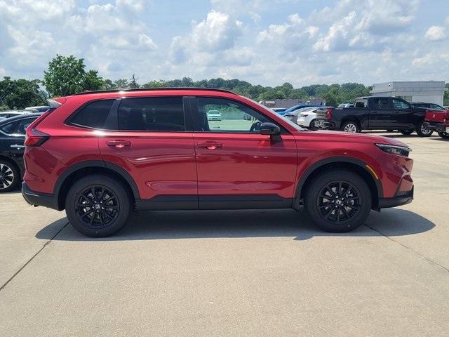 Photo of 2026 Radiant Red Metallic Honda CR-V Hybrid