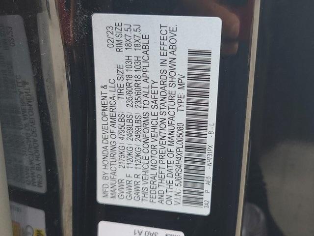 Photo of 2023 Silver Honda CR-V