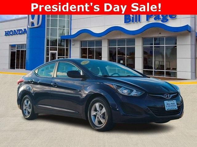 2014 Hyundai Elantra