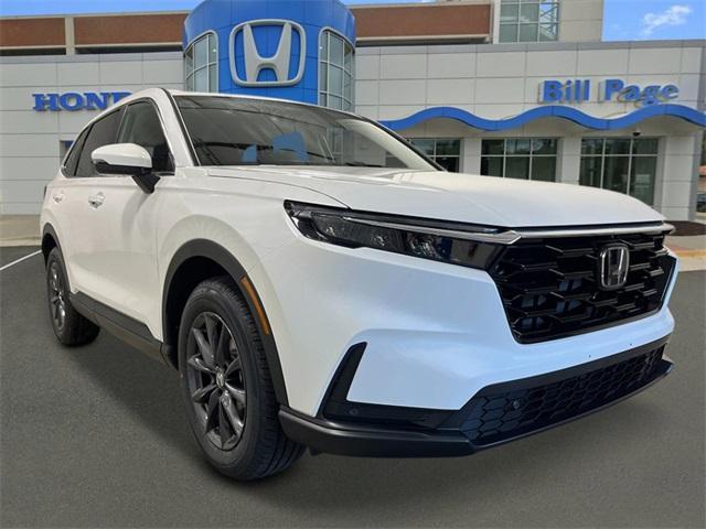 Photo of 2026 Platinum White Pearl Honda CR-V