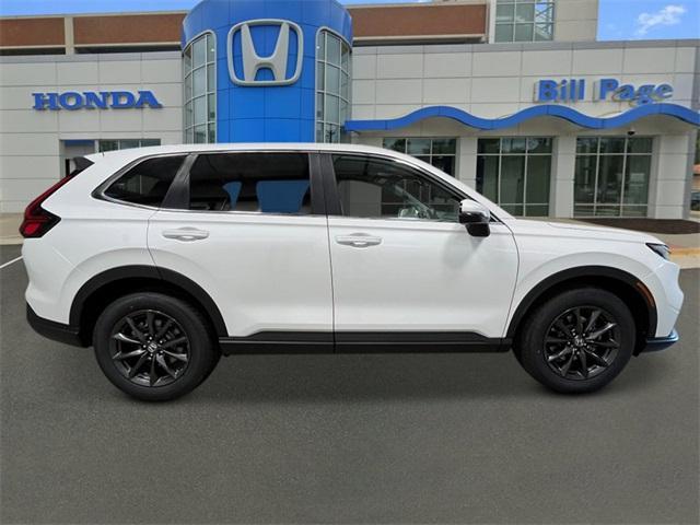 Photo of 2026 Platinum White Pearl Honda CR-V