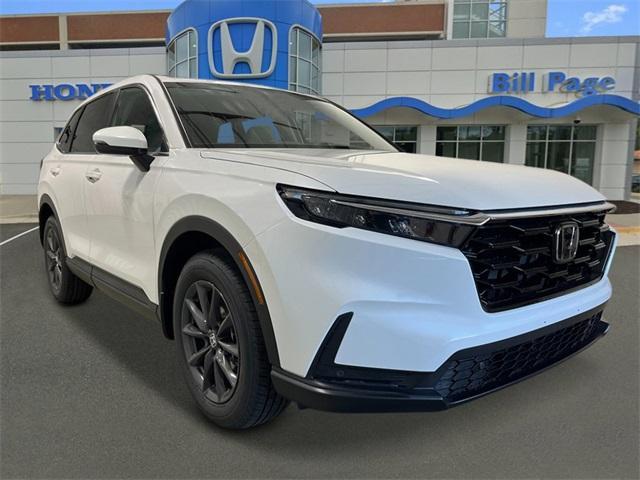 Photo of 2026 Platinum White Pearl Honda CR-V
