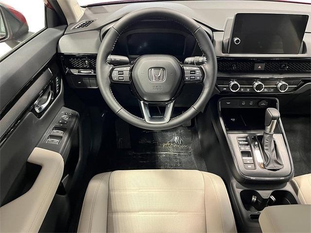 Photo of 2026 Platinum White Pearl Honda CR-V