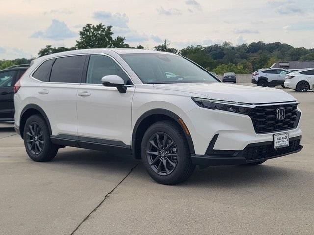 Photo of 2026 Platinum White Pearl Honda CR-V