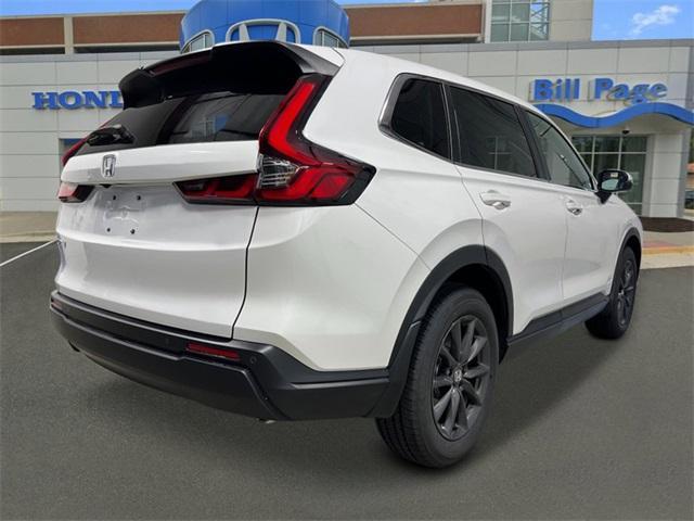 Photo of 2026 Platinum White Pearl Honda CR-V