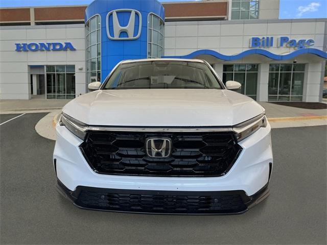 Photo of 2026 Platinum White Pearl Honda CR-V