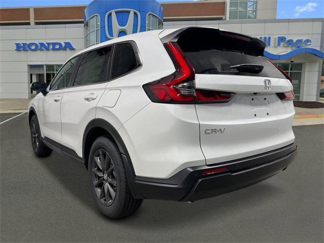 Photo of 2026 Platinum White Pearl Honda CR-V