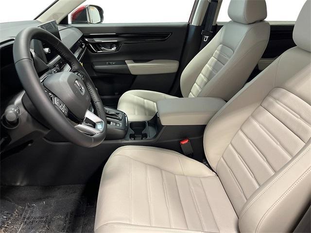 Photo of 2026 Platinum White Pearl Honda CR-V