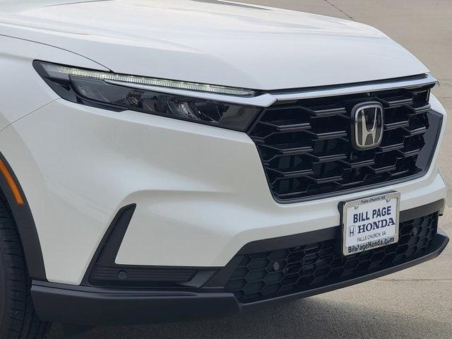 Photo of 2026 Platinum White Pearl Honda CR-V