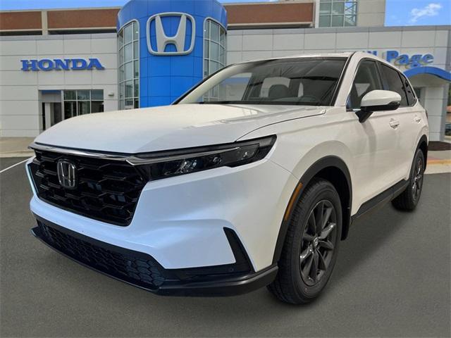 Photo of 2026 Platinum White Pearl Honda CR-V