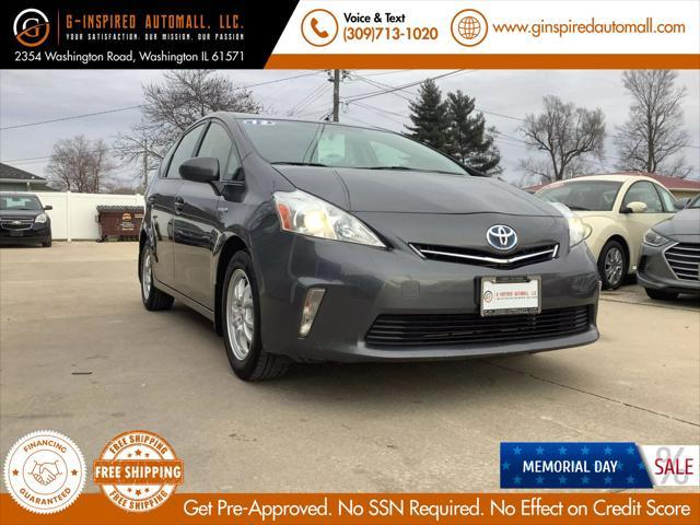 2012 Toyota Prius V