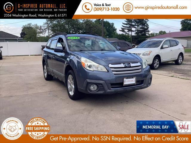 2013 Subaru Outback