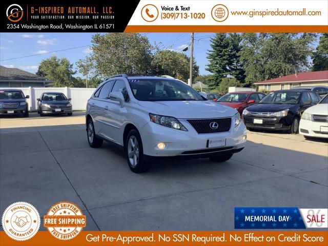 2011 Lexus Rx 350