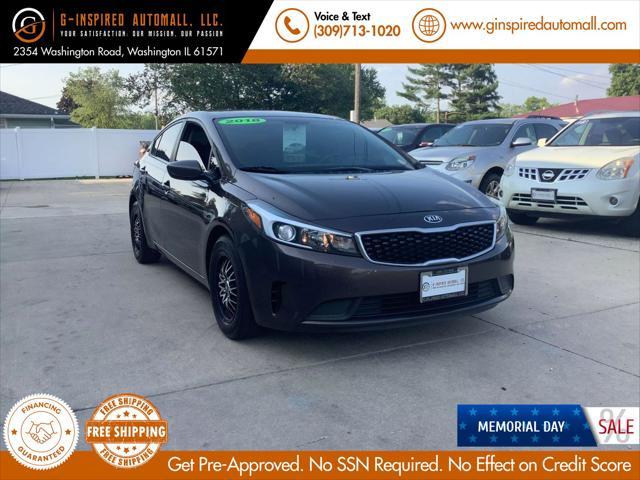 2018 Kia Forte