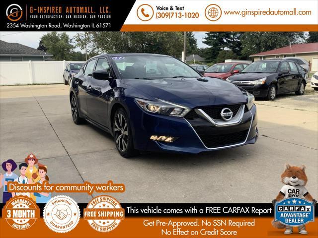 2017 Nissan Maxima