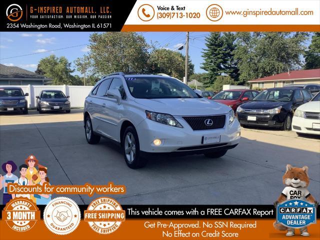 2011 Lexus Rx 350