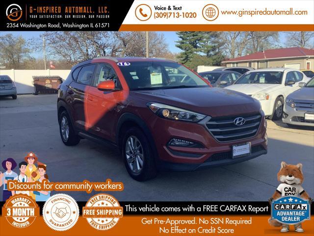 2016 Hyundai Tucson