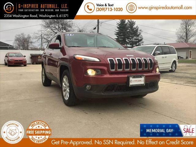 2015 Jeep Cherokee