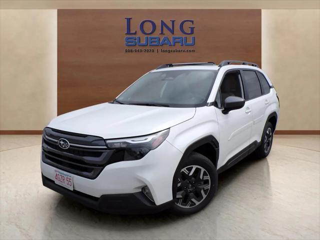 2025 Subaru Forester