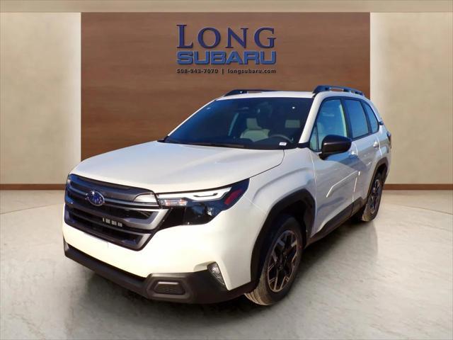 2025 Subaru Forester