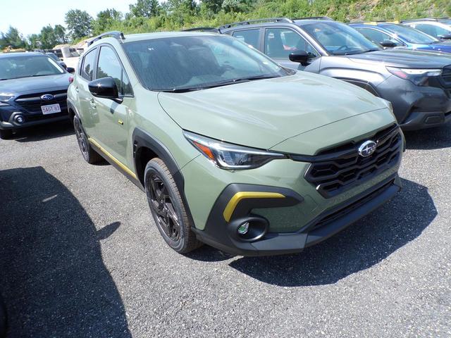 Photo of 2025 Alpine Green Subaru Crosstrek