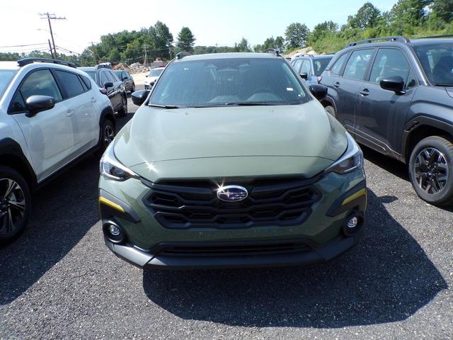 Photo of 2025 Alpine Green Subaru Crosstrek