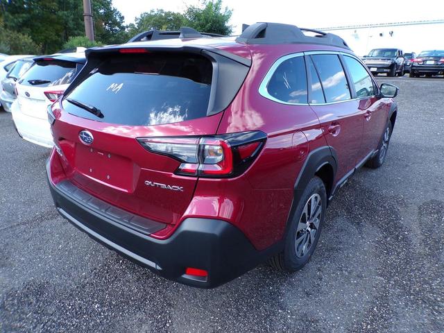 Photo of 2025 Crimson Red Pearl Subaru Outback