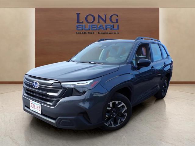 2025 Subaru Forester