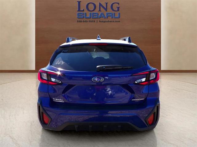 Photo of 2025 Sapphire Blue Pearl Subaru Crosstrek