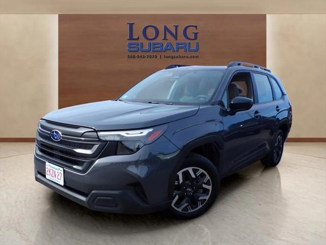 2025 Subaru Forester