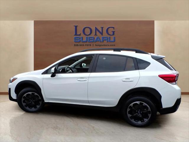 Photo of 2022 Crystal White Pearl Subaru Crosstrek