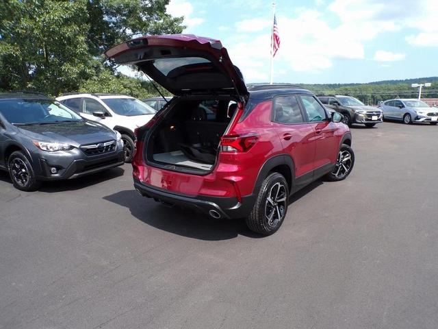 Photo of 2022 Crimson Chevrolet Trailblazer