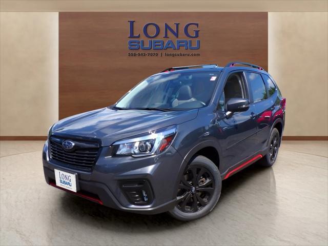 2020 Subaru Forester