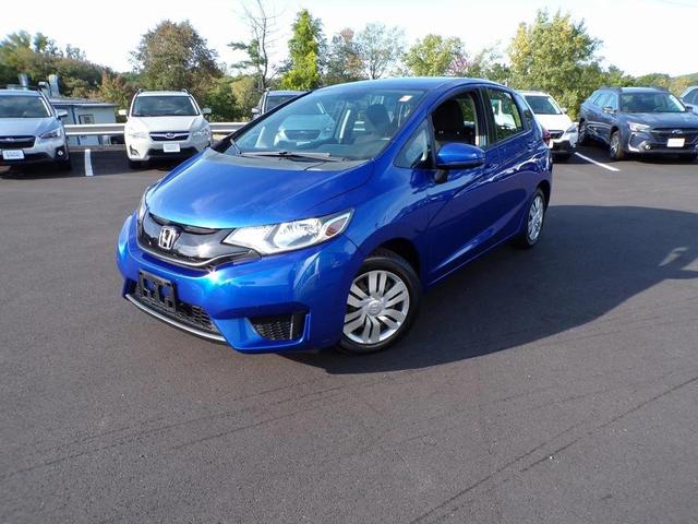 Photo of 2015 Aegean Blue Honda Fit