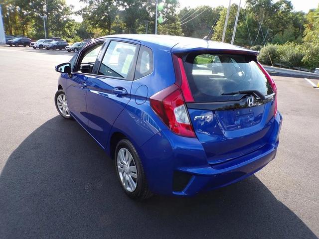 Photo of 2015 Aegean Blue Honda Fit