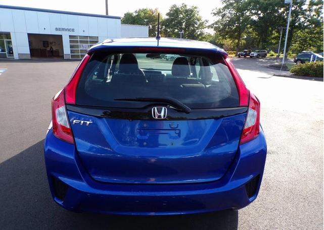 Photo of 2015 Aegean Blue Honda Fit