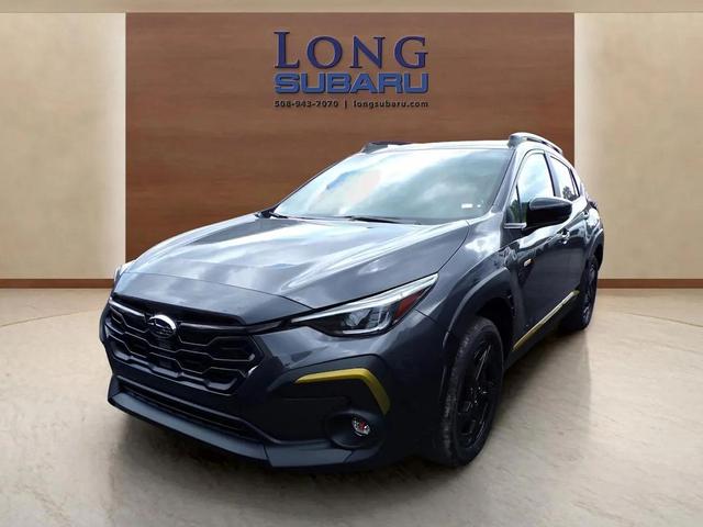 Photo of 2025 Magnetite Gray Subaru Crosstrek