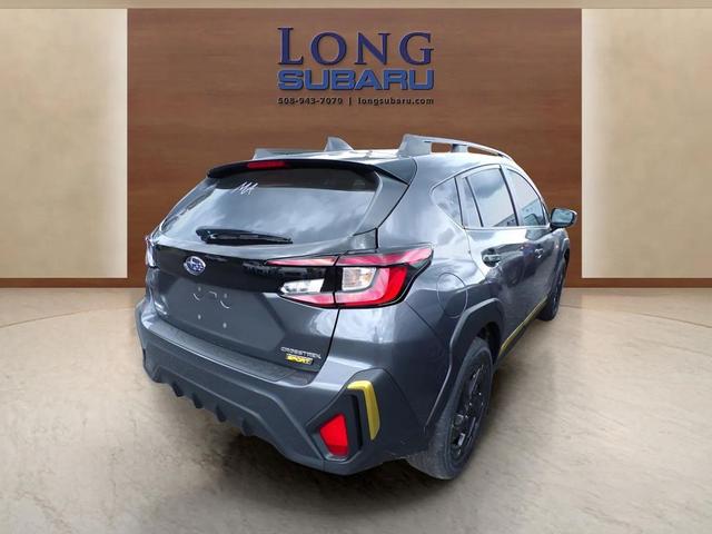 Photo of 2025 Magnetite Gray Subaru Crosstrek