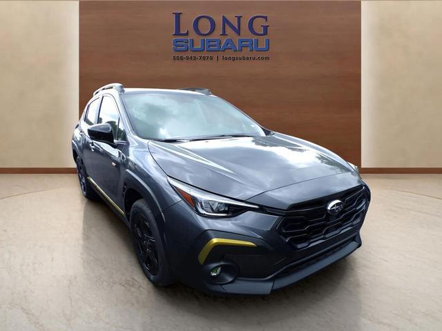 Photo of 2025 Magnetite Gray Subaru Crosstrek