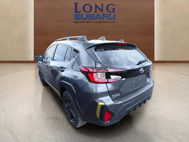 Photo of 2025 Magnetite Gray Subaru Crosstrek
