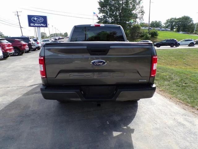 Photo of 2018 Magma Red Metallic Ford F-150